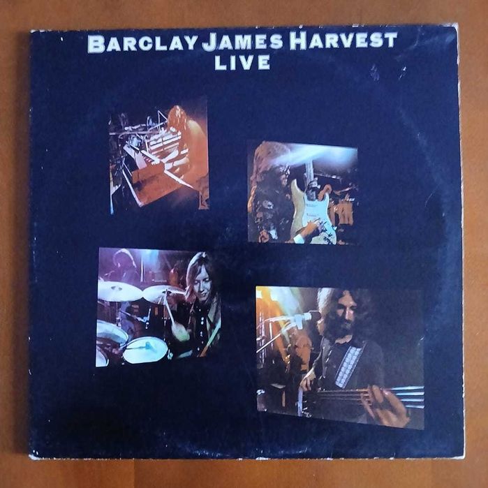 Sprzedam płytę winylową Barclay James Harvest „Live”
