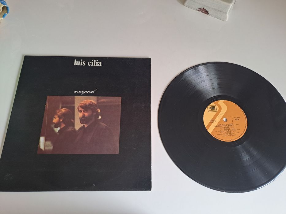 Disco Vinil Luís Cília - Marginal