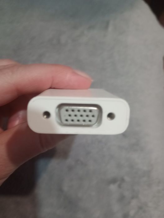 Adapter Apple Mini DisplayPort na VGA