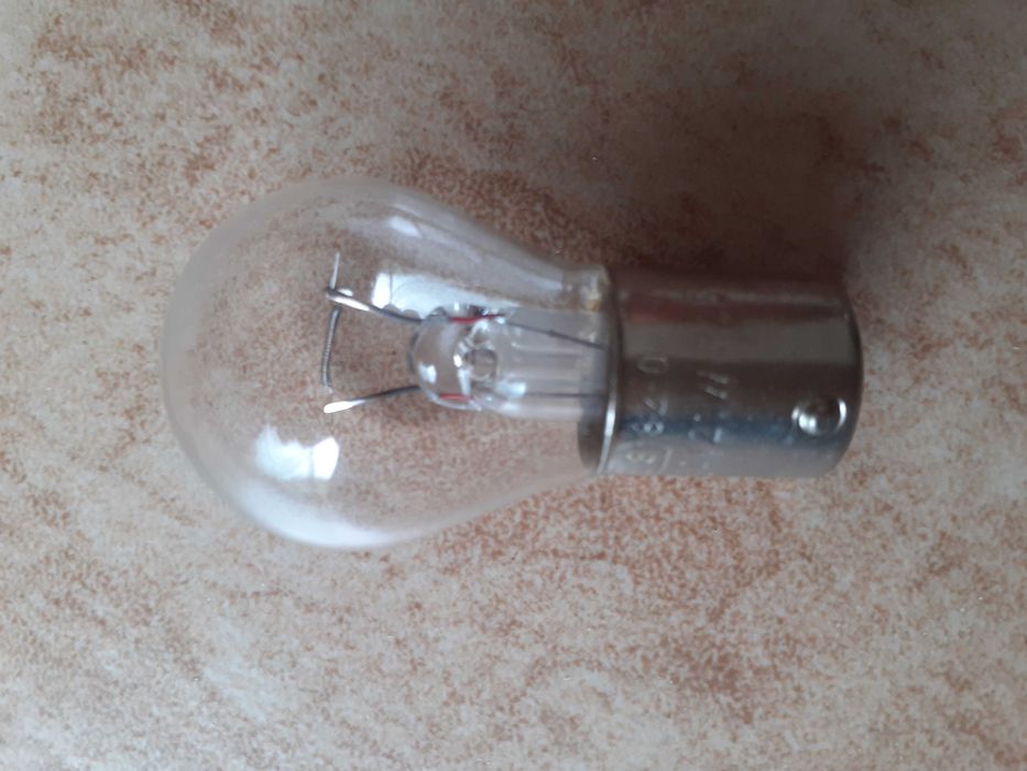 Żarówki samochodowe 12V 21W - 10szt. produkcji POLAMP-PIŁA