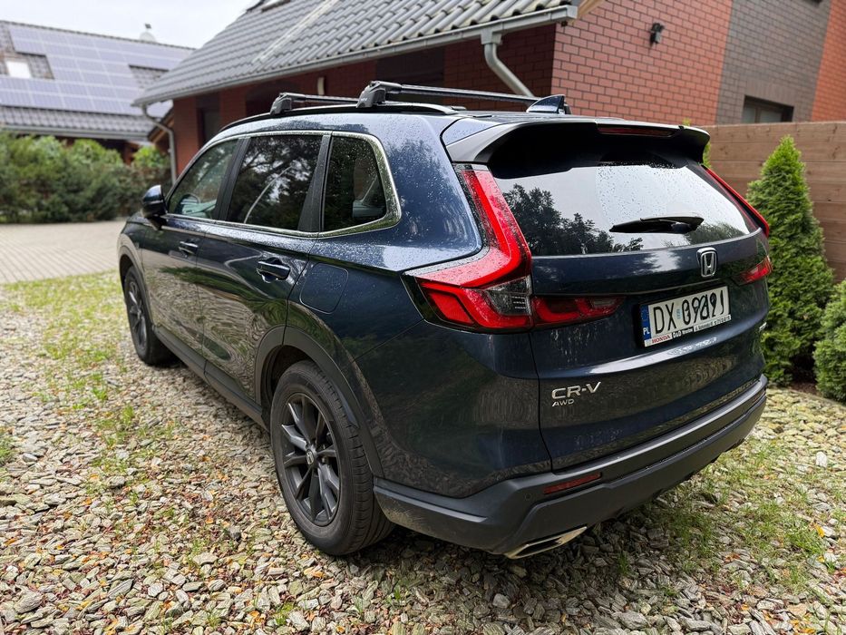 Honda CR-V Cesja leasingu HONDA CRV 2024r. salon PL, zamiana w rozliczeniu.
