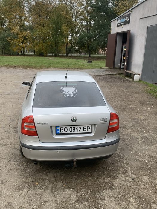 Шкода Октавія А5