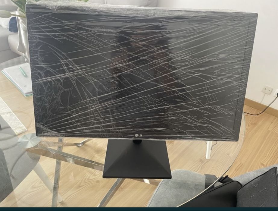 Monitor LG pronto a enviar