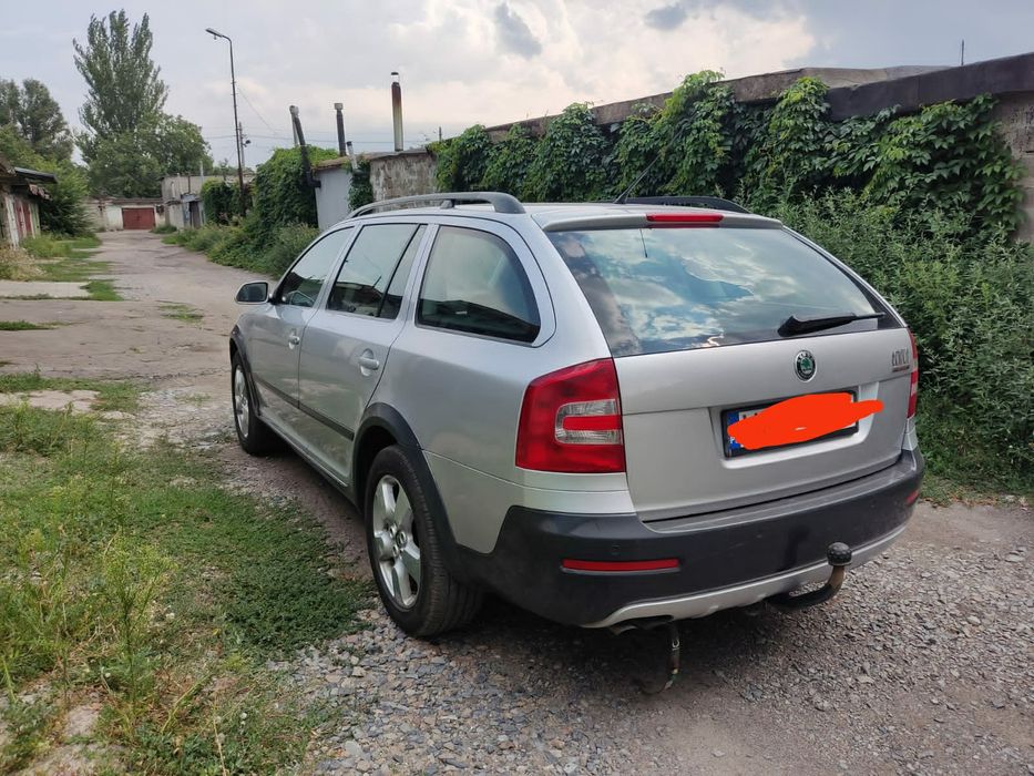 skoda octavia scout 4x4