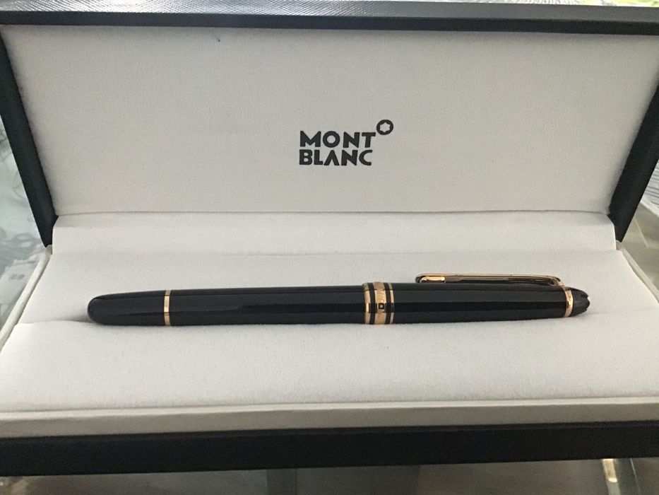 Montblanc Meisterstück Gold-Coated Rollerball Pen