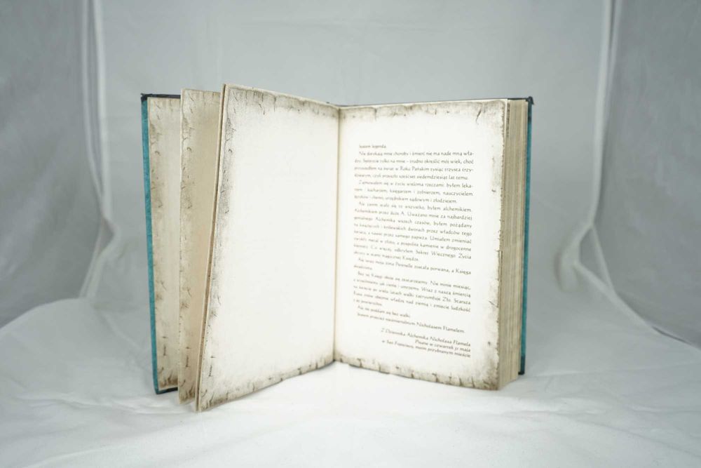 Michael Scott, Alchemik, 2007