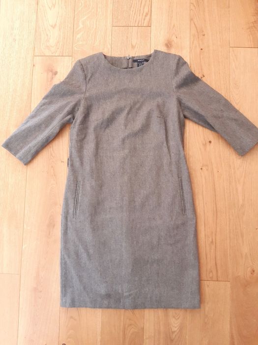 Szara sukienka GANT (rozm. S/36)