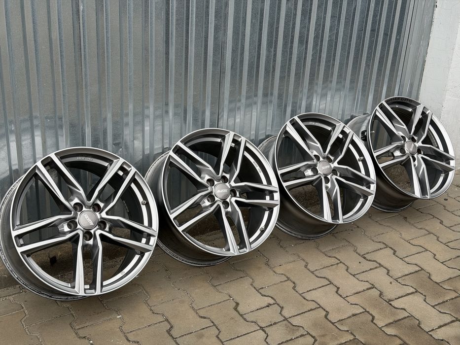 Диски німецькі ALUTEC універсальні 5/114,3 R19 8J ET45 комплект з німеччини