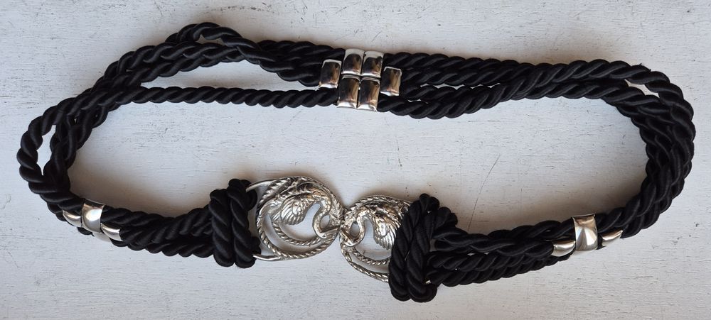 ŁABĘDZIE damski pasek stan idealny ciekawy design