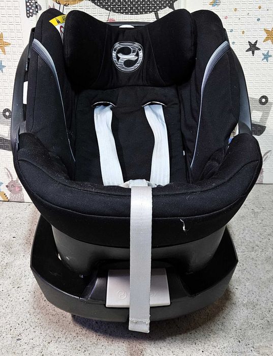 Fotelik samochodowy/nosidełko Cybex Aton 5, 0-13 kg, Granite Black