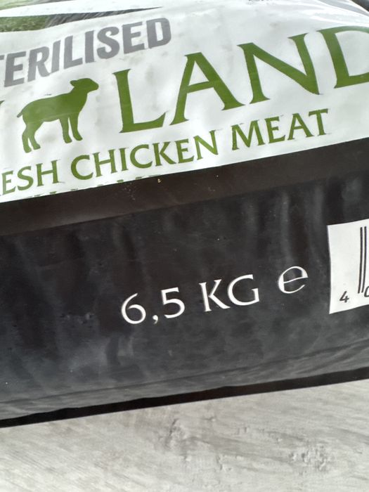 Wild freedom karma dla kota bezzbozowa sucha jagniceina  6,5 kg