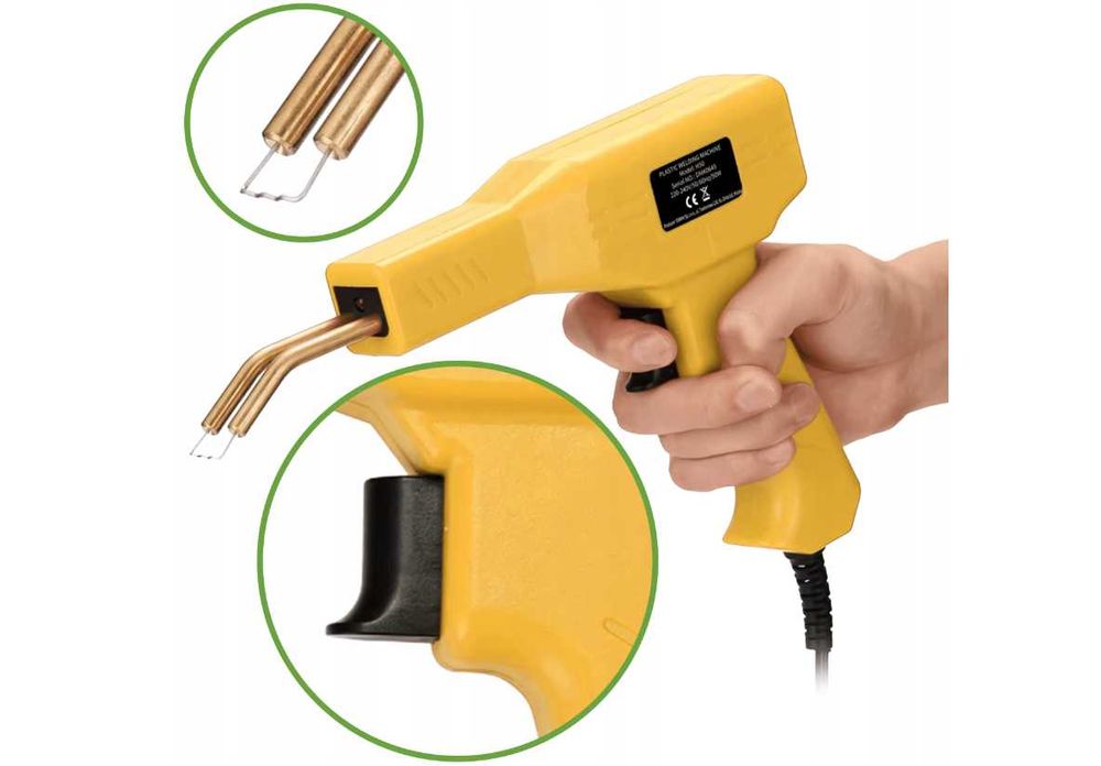 Naprawa zderzaków spawarka do plastiku