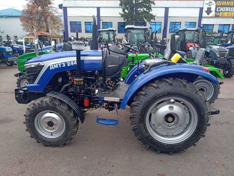 Міні-трактор ДМТЗ 244