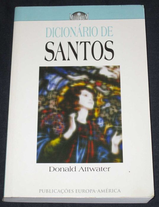 Livro Dicionário de Santos Donald Attwater