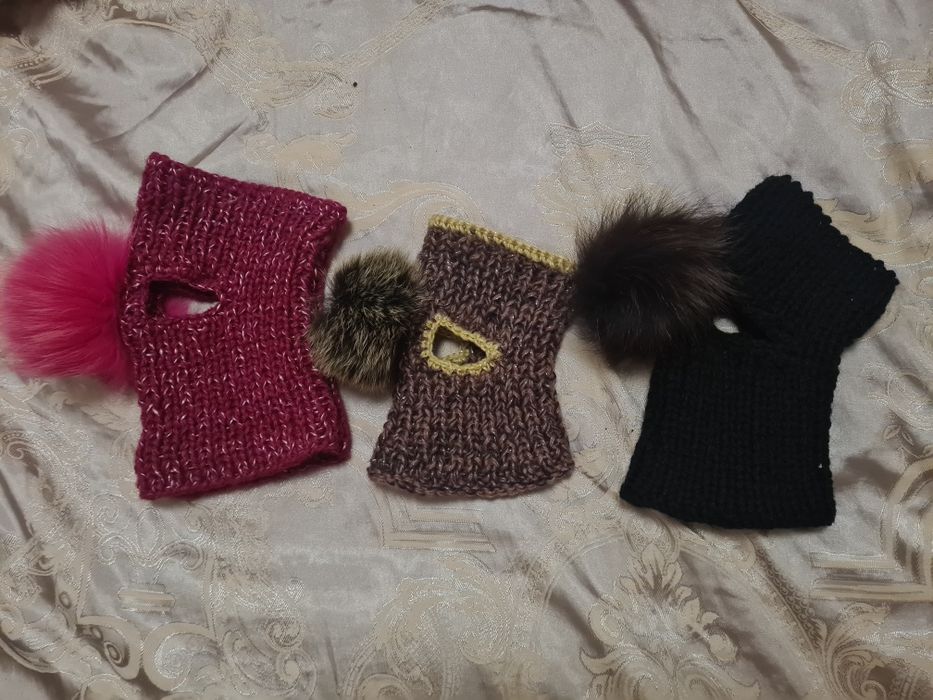 Шапочки для собак