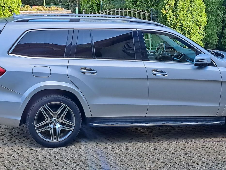 Mercedes-Benz GL Mercedes GL / GLS 450 4matic AMG pakiet