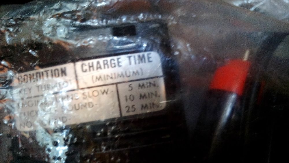 Carregador rápido de baterias para automóvel por ligação por isqueiro