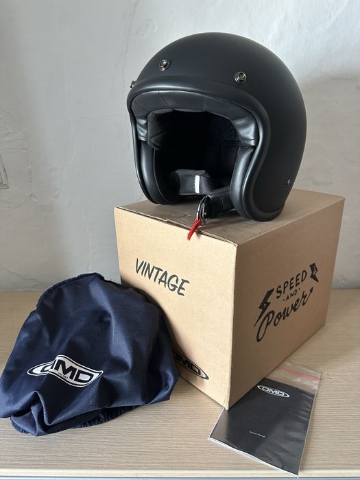 Capacete Vintage DMD