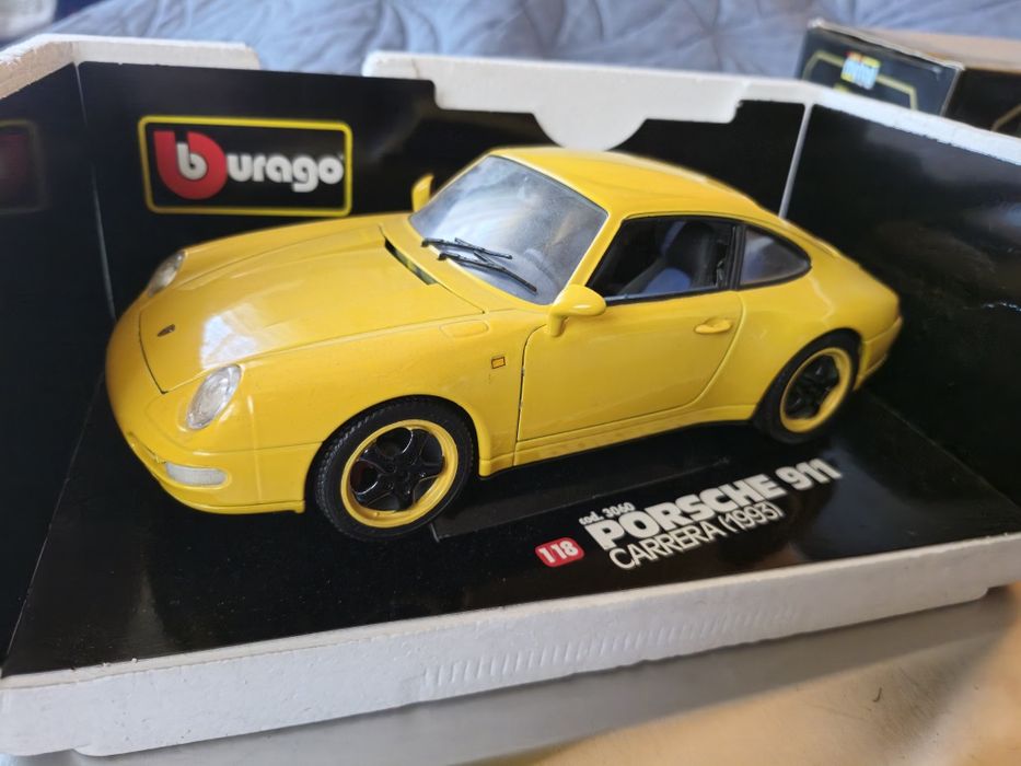 Model Porsche 911 (993), 1/18, Bburago