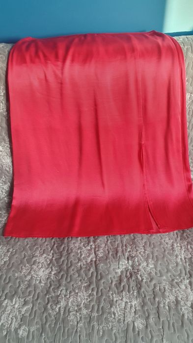 Spódnica damska koralowa