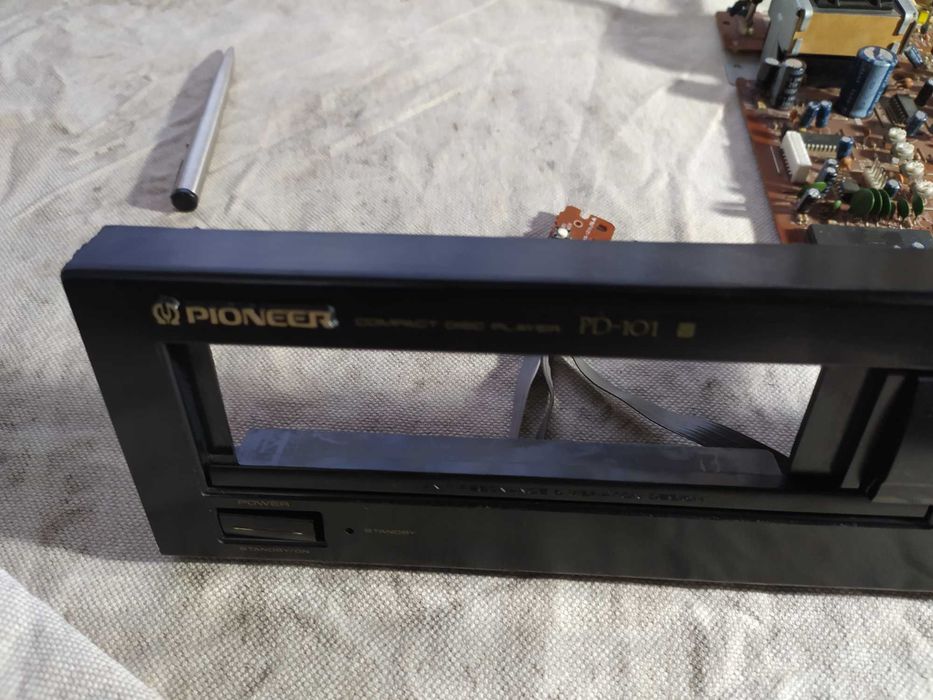 Placa de potência + placa de comando para leitor de CD Pioneer PD-101