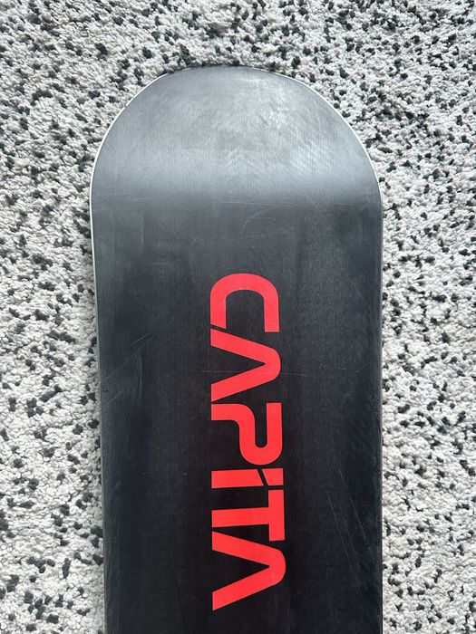 Capita Mega Mercury 161 excelente estado