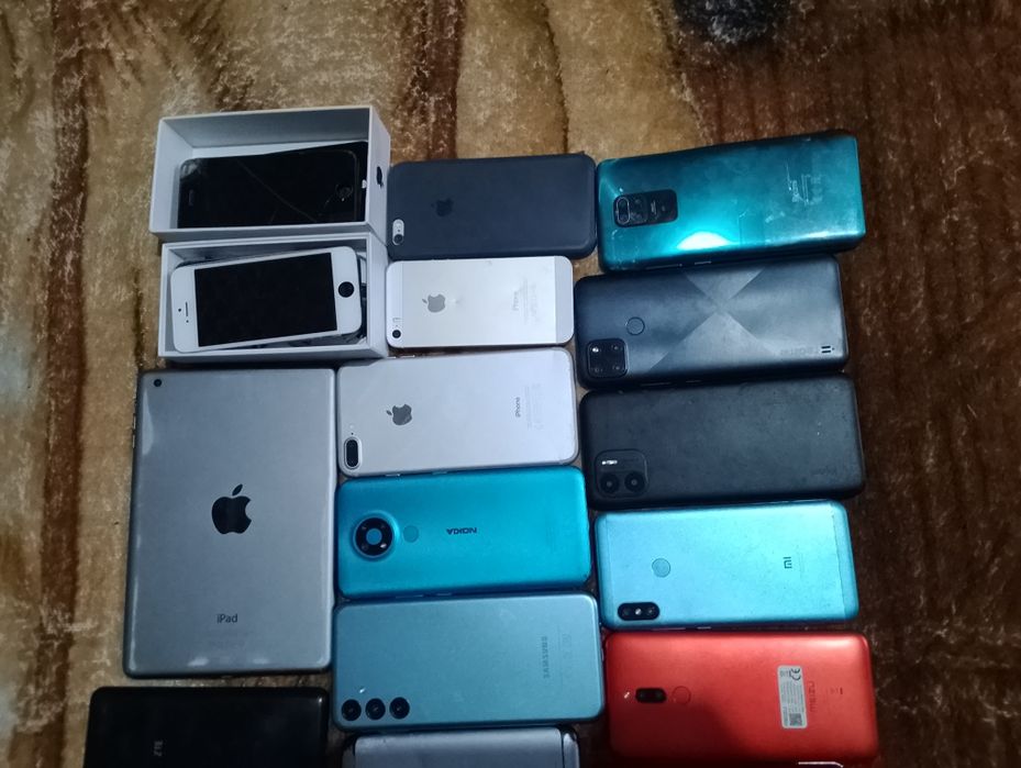 До телефонів обмін