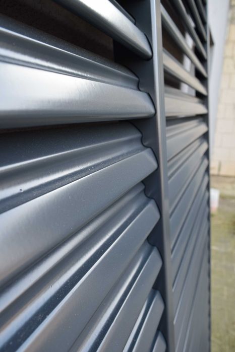 Panel żaluzjowy metalowy shutters  żaluzje do pergoli altanka pergola producent