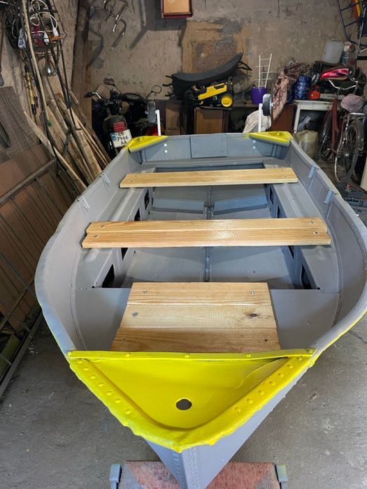 Човен (лодка). ЕРШ МОТОРНА