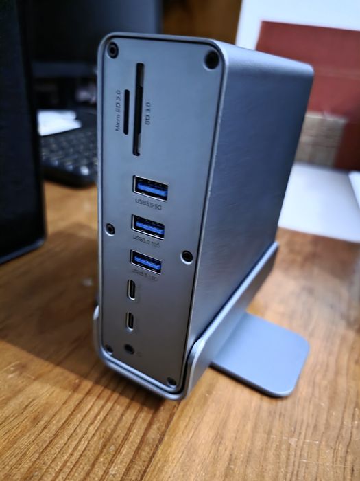 Docking station 15 in 1 HUB - NOVO