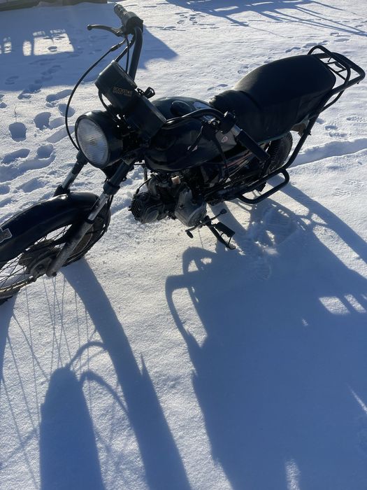 Мопед альфа 110 кубів