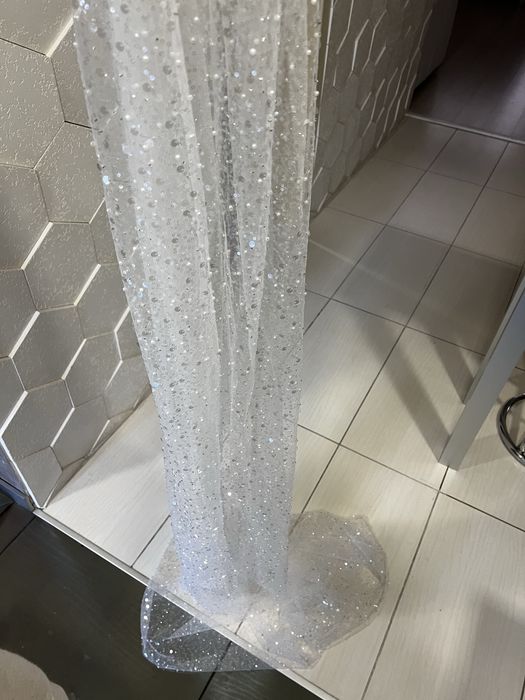 Весільна фата 2,5 метри