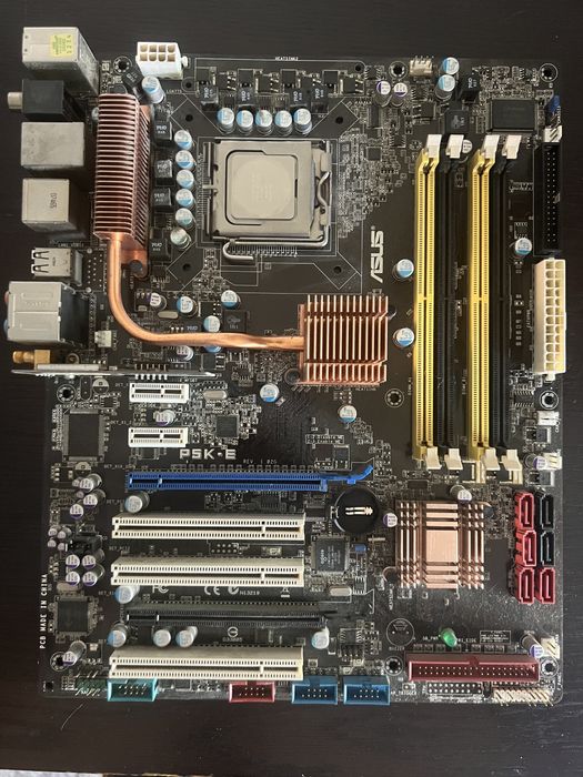 Motherboard ASUS P5K-E/WIFI-AP (LGA 775) Intel P35