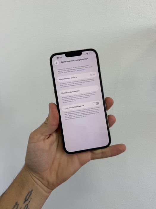 Iphone 13 pro max 256GB 100%