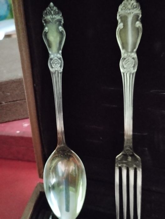 Мельхіорові прибори