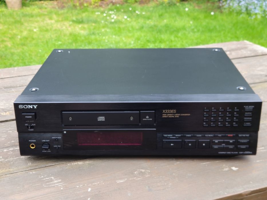 Sony ES # CDP-X333ES