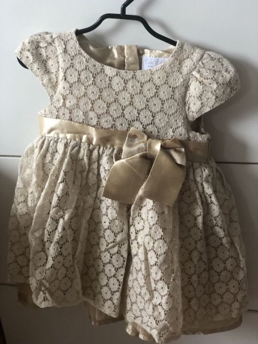 Sukienka Cool Club 74 na Święta lub Chrzest