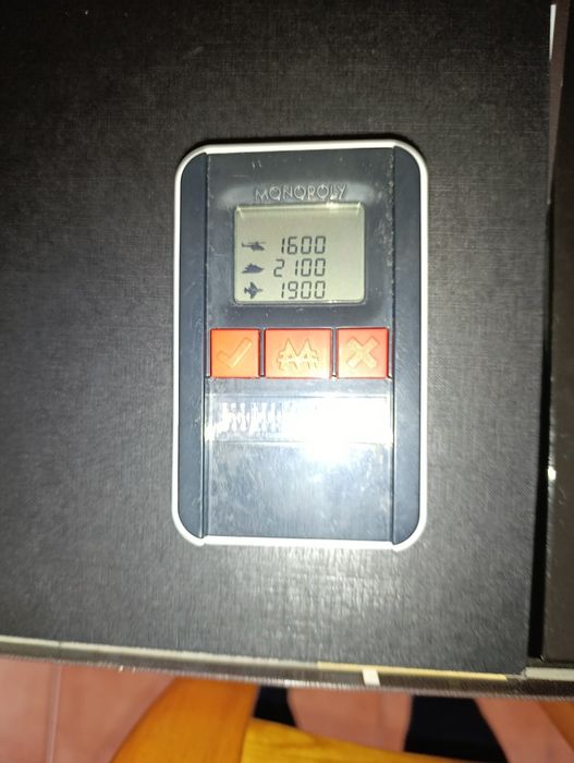 Monopoly eletronic bank