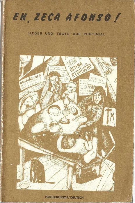 Heidi Bergmann e Dieter Offenhausser	- - -		Eh, Zeca Afonso	- - 	Livro