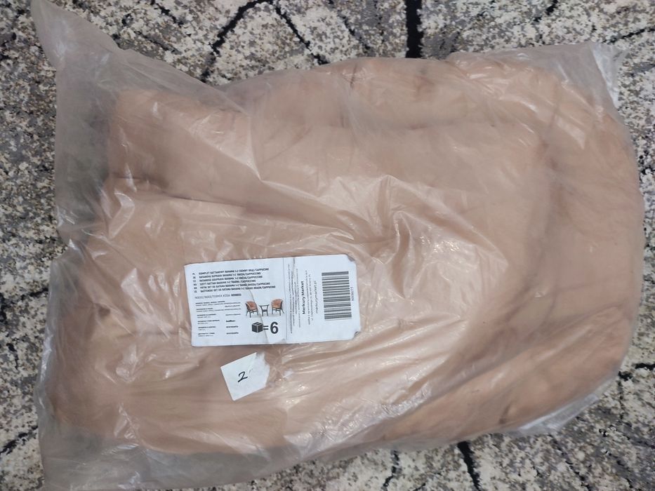 Poduszki na meble ratanowe