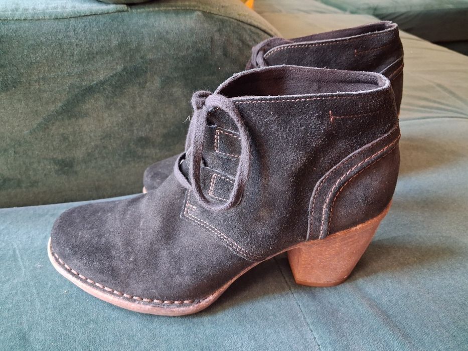 Botki Workery Clarks