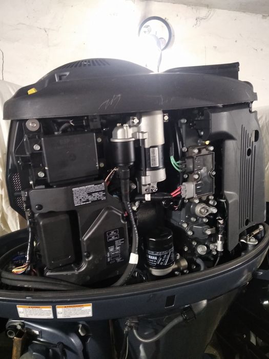 Лодочный мотор Yamaha F150