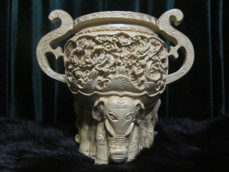 Ритуальная чаша благосостояния для достатка и здоровья