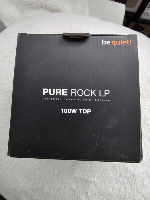 Chłodzenie CPU be quiet! Pure Rock LP  Intel/AMD | Low Profile ITX