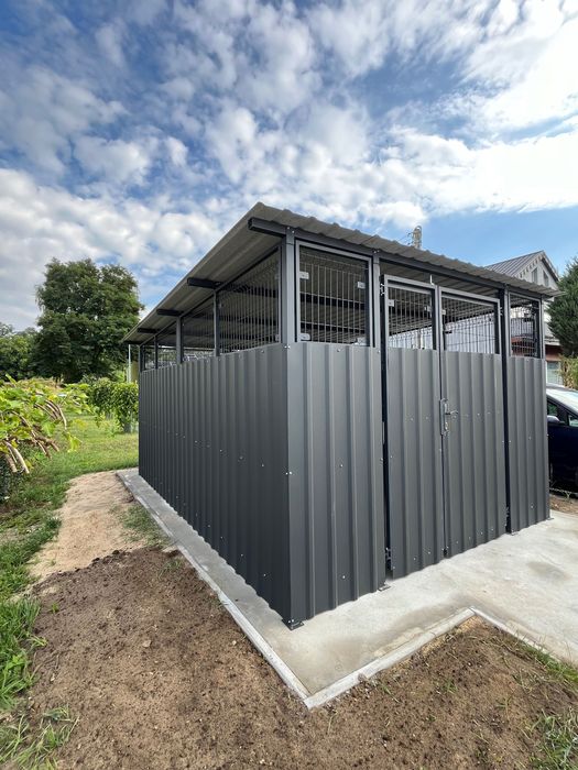 Zadaszenie taras altana wiata metalowa