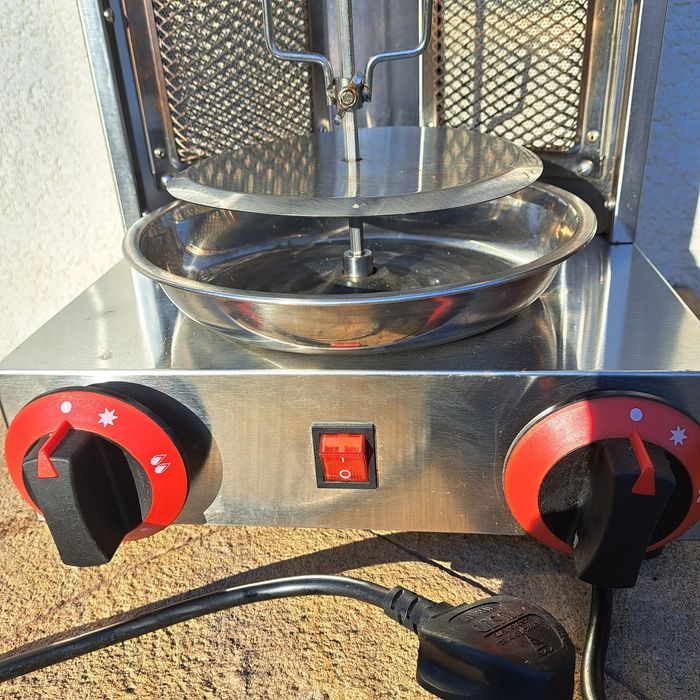 Газовий гриль,донер кебаб.