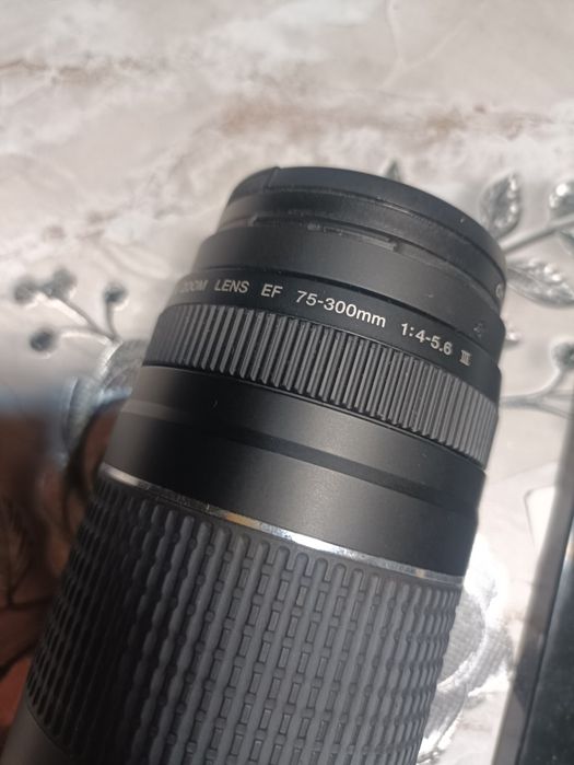 Canon EF 75-300mm f/4-5.6 III
