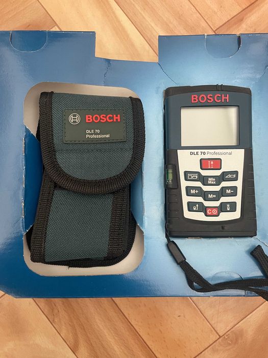 Лазерний далекомір Bosch DLE 70 Professional