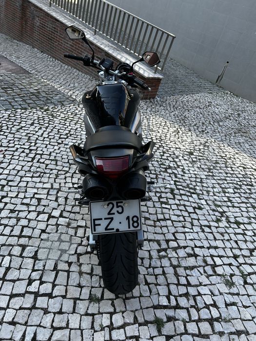 FZ 600 Yamaha 2008