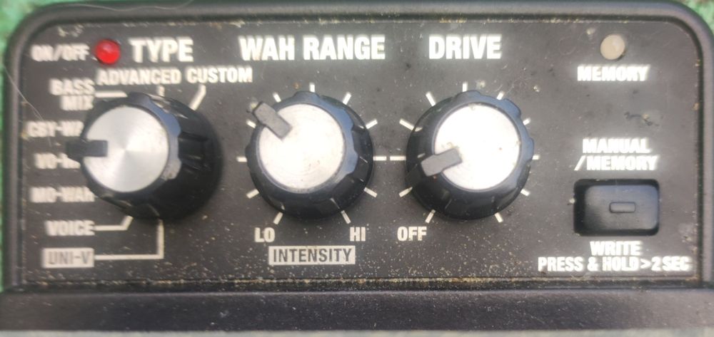 Pedal de guitarra elétrica UPC-PW-10V WAH  COSM DA BOSS